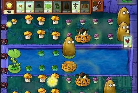植物大战僵尸通关攻略 关卡4-8