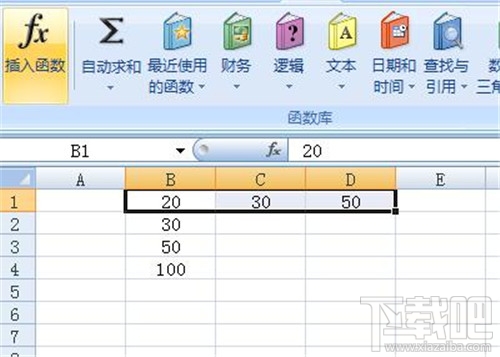 excel怎么求和 excel求和办法