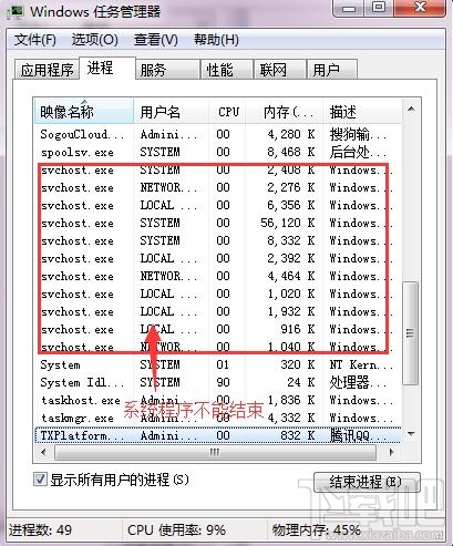 cpu占用过高怎么办 电脑卡住cpu100怎么办 电脑卡住怎么办