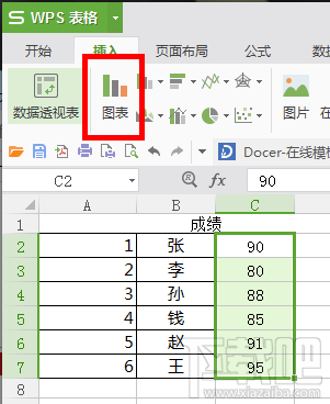 怎样在EXCEL表格中插入柱形图显示数据? EXCEL怎么插入柱形图显示数据