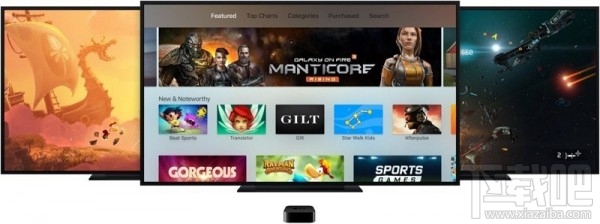 Apple TV应用商店开始支持应用“预览视频”功能