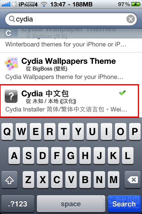 iphone越狱后cydia必装软件大全