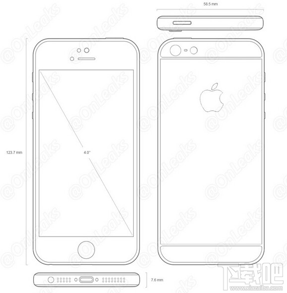 iPhone5S、5SE、6S真机对比 iPhone5SE新亮点有哪些？