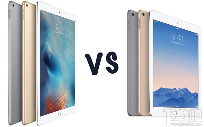 苹果iPad Pro 9.7与iPad Air 2性能那个好？ 两者性能对比！