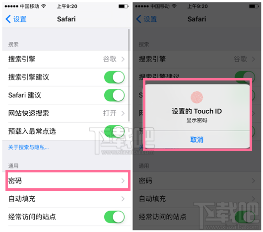 iOS设备Safari自动填充密码怎么设置 iPad上设置Safari指定网址账号密码方法