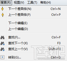 Beyond Compare表格比较菜单简介 