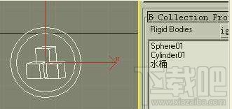 3dsMax趣味动画之绳索拉水桶怎么做