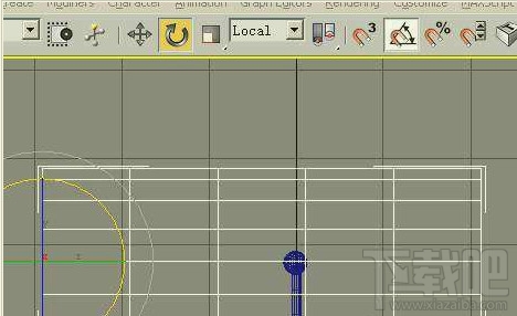 3dsMax趣味动画之绳索拉水桶怎么做