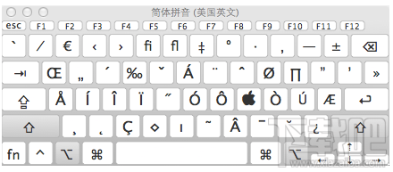 Mac自带简体输入法在哪里 Mac生僻字输入法怎么使用 mac特殊字符输入法介绍
