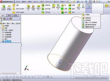 solidworks绘制螺纹的办法 如何用solidworks绘制螺纹