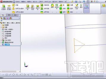 solidworks绘制螺纹的办法 如何用solidworks绘制螺纹