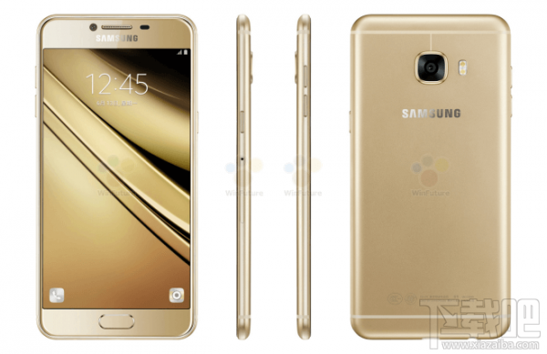 三星Galaxy C5官宣图偷跑：4G内存全金属