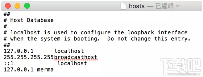 苹果Macbook怎么编辑hosts文件 Mac上修改Hosts两种方法详解