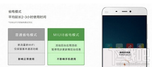 小米MIUI8省电功能怎么用 miui8省电功能介绍