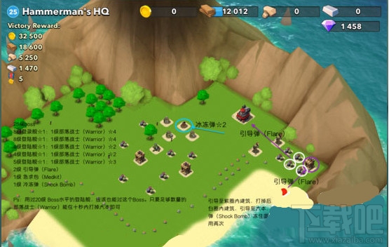 海岛奇兵25级boss哈曼莫中尉怎么打攻略