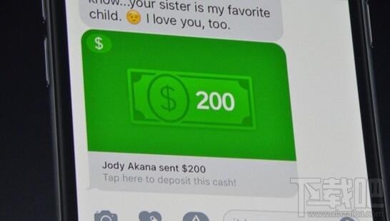 IOS 10的iMessage太像微信了