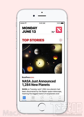 iOS 10发布：信息、新闻、Siri等增强，苹果整体系统体验提升(附视频 )