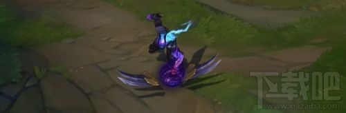 LOL英雄联盟死兆星韦鲁斯皮肤效果预览