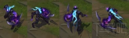 LOL英雄联盟死兆星韦鲁斯皮肤效果预览