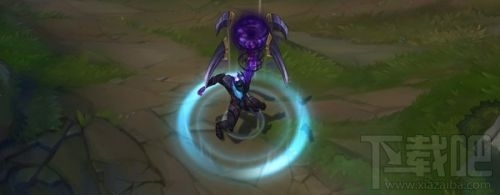 LOL英雄联盟死兆星韦鲁斯皮肤效果预览