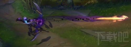 LOL英雄联盟死兆星韦鲁斯皮肤效果预览