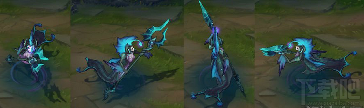 lol6.17测试服辅助装备改动 lol深海娜美调整 lol上古钱币改动