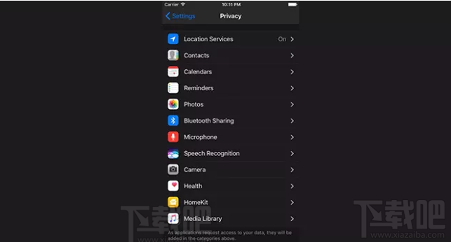开发者开启：iOS10 beta1黑色系风格主题