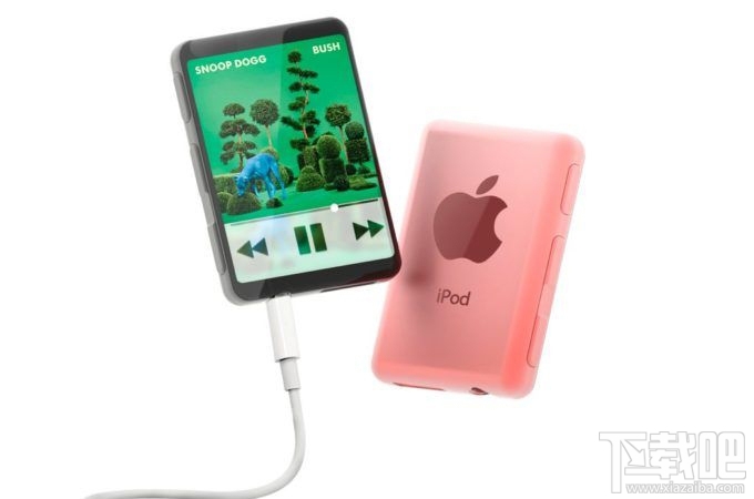 iPod nano概念设计