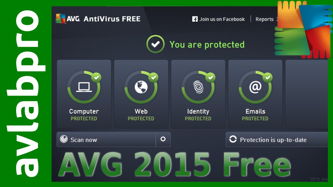 AVG AntiVirus Free15.0.0.5961 中文版