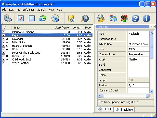 FreeRIP MP3 Basic4.5.5.3 免费版