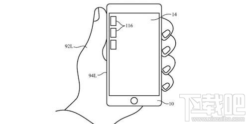 左撇子福音！苹果新专利左右手玩iPhone都方便！