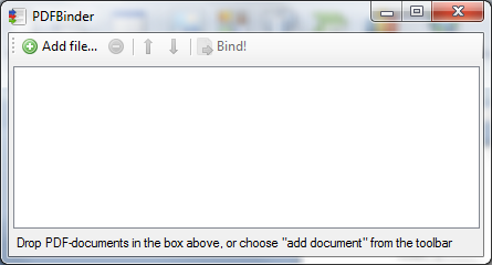 PDFBinder1.2 免费版