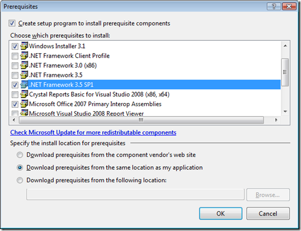 Microsoft .NET Framework 3.5 SP1精简版