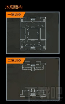 cf新地图河畔地图结构图 狙击战河畔图介绍