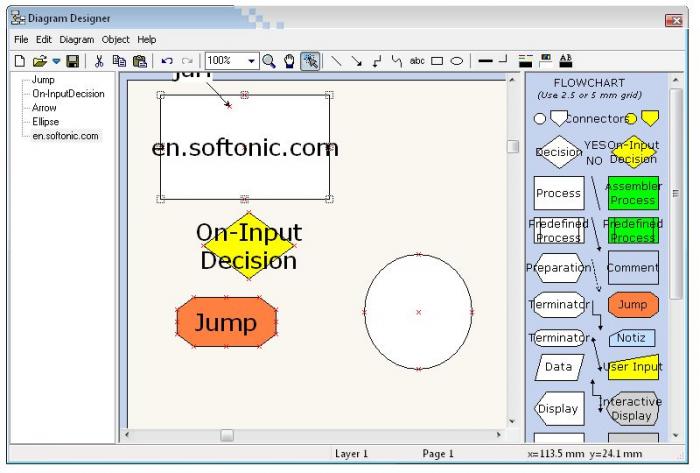 Diagram Designer1.28 官方版