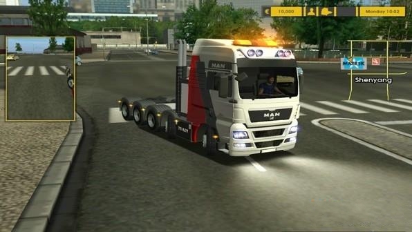 欧洲卡车模拟2官方版