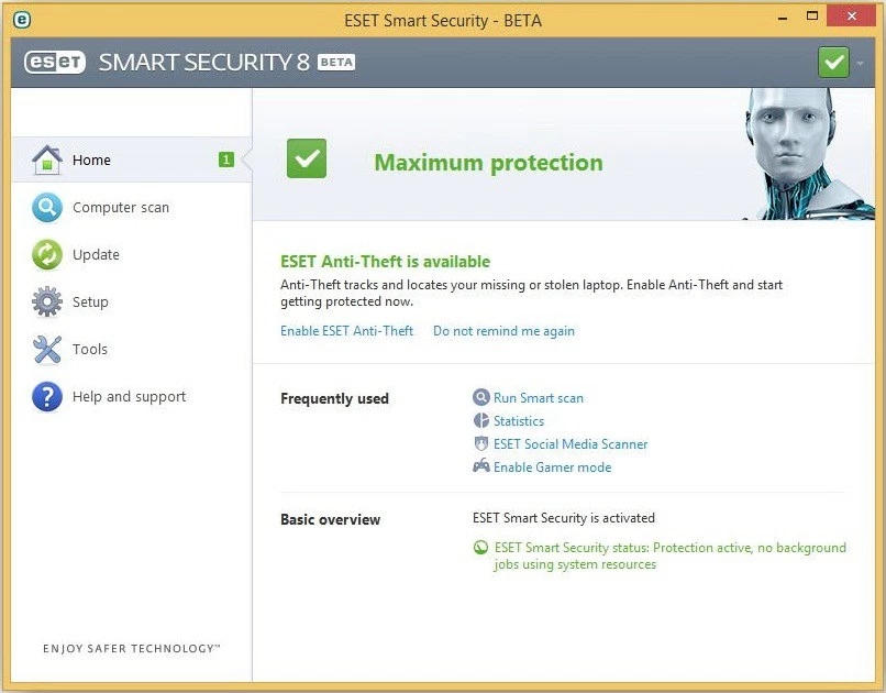 ESET Smart Security8.0.304.1 简体中文版