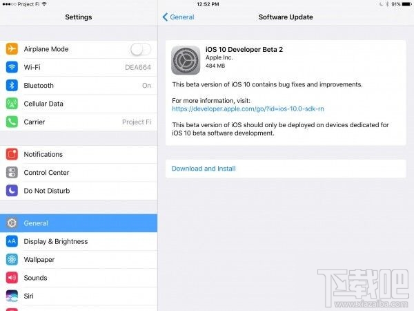 终于来了！iOS 10 Beta 2 已对开发者开放
