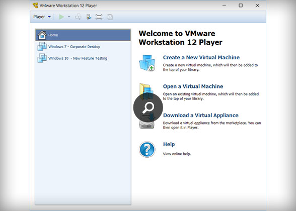 VMware Player6.0.4.2237854 免费版