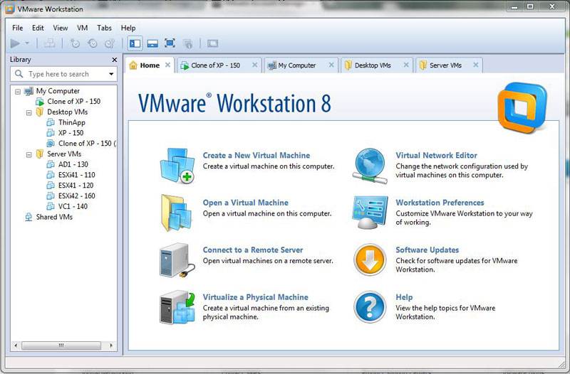 VMware Workstation8.0.6.1035888 官方版