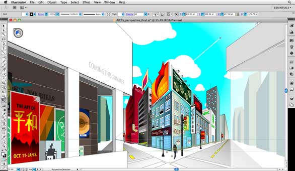 Adobe Illustrator CS515.1.0.39 中文版