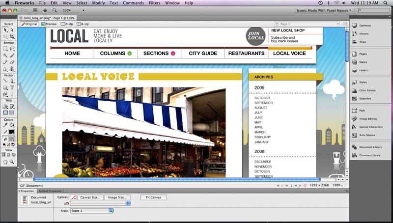 Adobe Fireworks CS5中文版