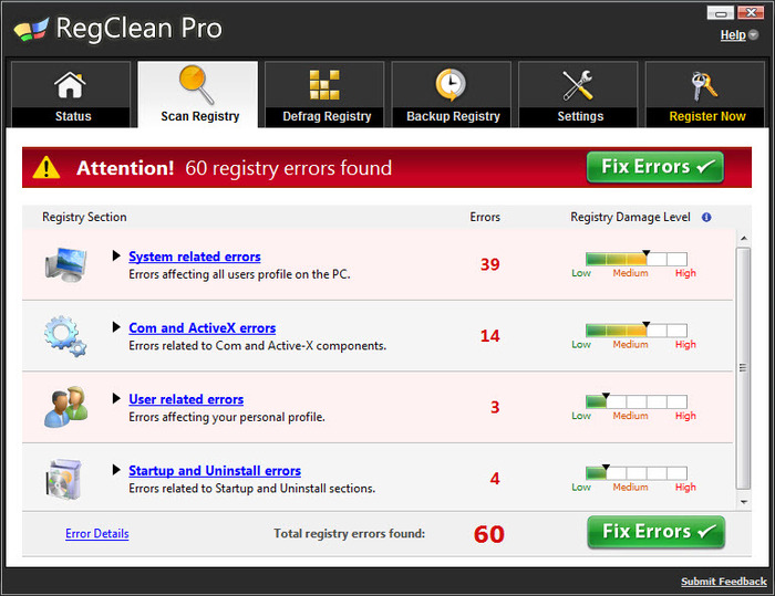 RegClean Pro6.21.0 中文版