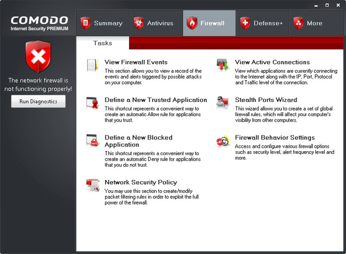 COMODO Internet Security6.3.39949.2976 免费版