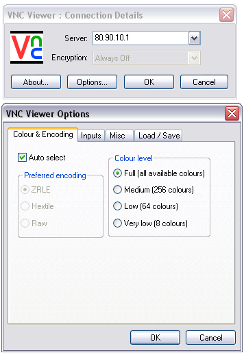 RealVNC4.1.3 免费版