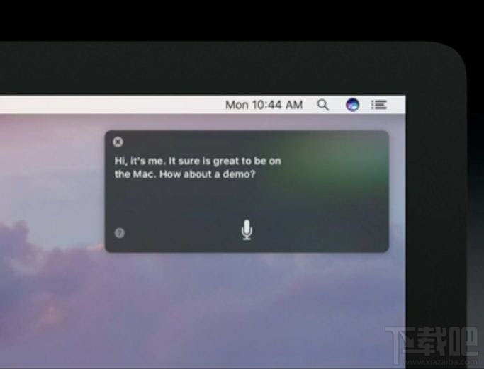 macOS Sierra中如何快速开启 Siri