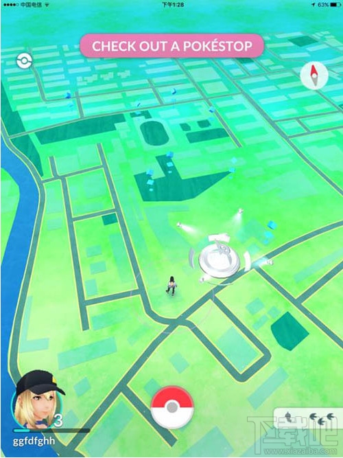 精灵宝可梦GO怎么移动人物 pokemon go移动不了人物