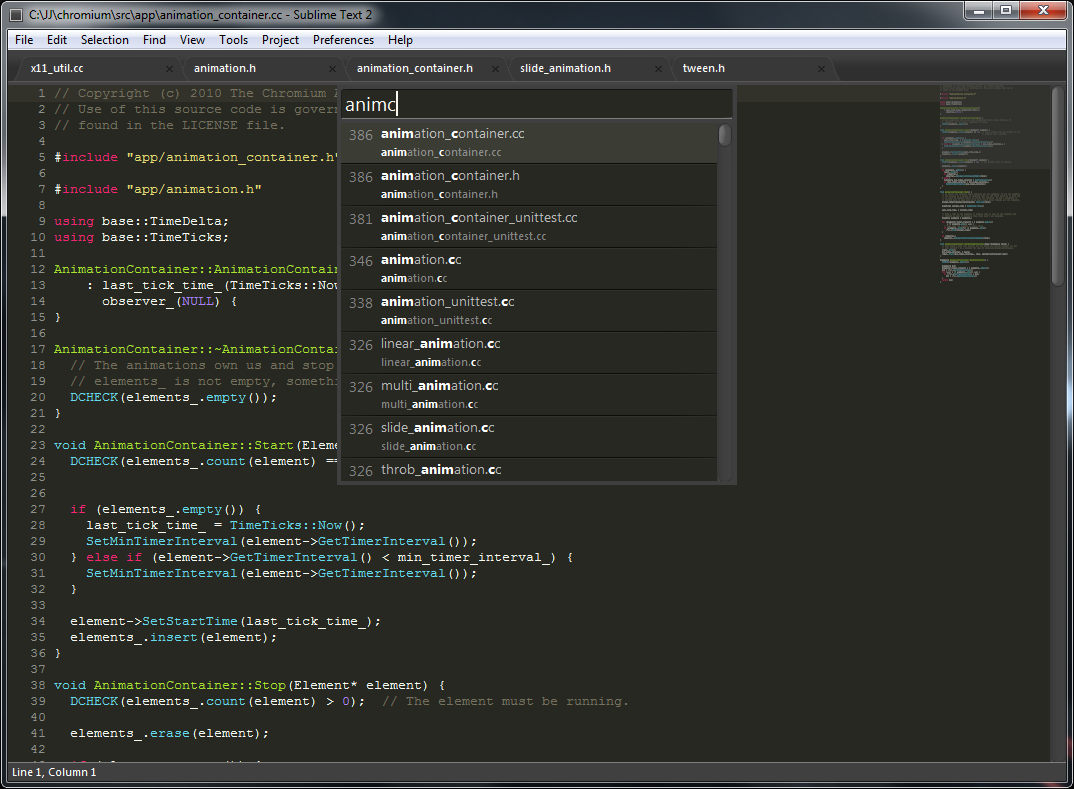 Sublime Text 4