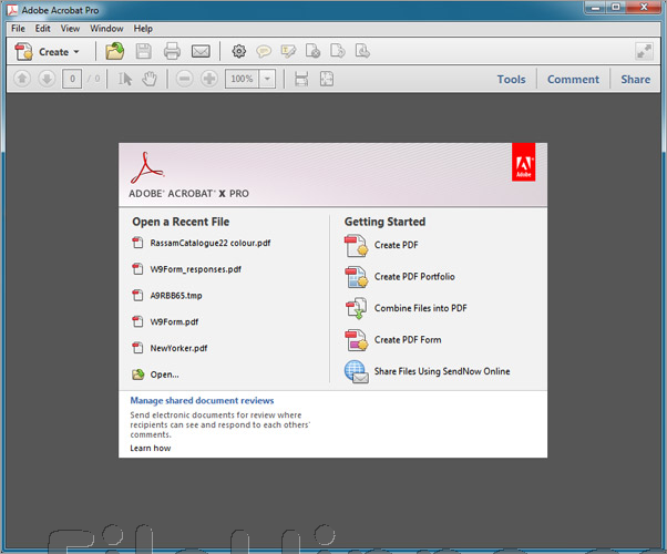 Adobe Acrobat Professional9.3.4 简体中文版