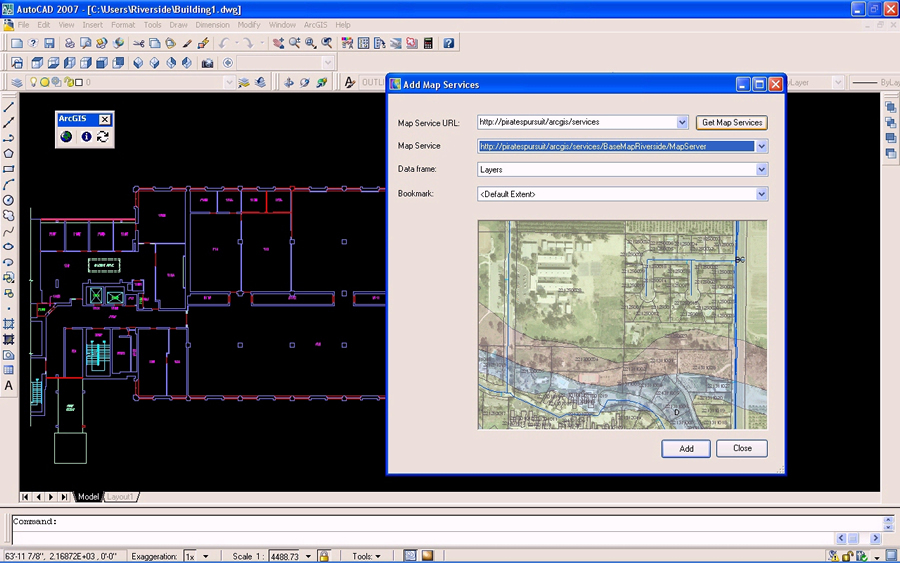 AutoCAD2007简体中文版